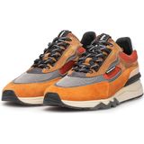 Floris van Bommel - De Zager SFM-10234 - Lage Sneaker - Orange