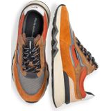 Floris van Bommel - De Zager SFM-10234 - Lage Sneaker - Orange