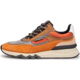 Floris van Bommel - De Zager SFM-10234 - Lage Sneaker - Orange
