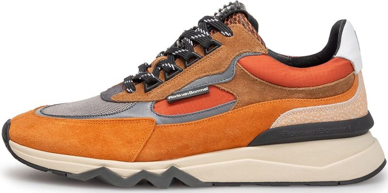 Floris van Bommel - De Zager SFM-10234 - Lage Sneaker - Orange