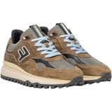 Floris van Bommel - DE GRIPPER 01.06 - Lage Sneakers - Taupe - Vrije Tijdsschoenen