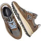 Floris van Bommel - DE GRIPPER 01.06 - Lage Sneakers - Taupe - Vrije Tijdsschoenen