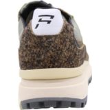 Floris van Bommel - DE GRIPPER 01.06 - Lage Sneakers - Taupe - Vrije Tijdsschoenen