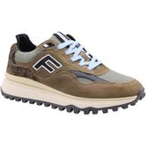 Floris van Bommel - DE GRIPPER 01.06 - Lage Sneakers - Taupe - Vrije Tijdsschoenen