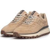 Floris Van Bommel - SFM-10238 DE GRIPPER - Sneakers - Suède - Beige