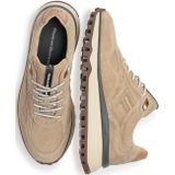 Floris Van Bommel - SFM-10238 DE GRIPPER - Sneakers - Suède - Beige