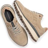 Floris Van Bommel - SFM-10238 DE GRIPPER - Sneakers - Suède - Beige