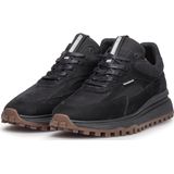 Floris van Bommel - De Gripper SFM-10242 - Lage Sneaker - Zwart