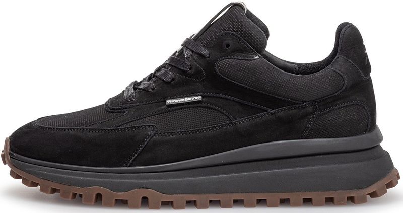 Floris van Bommel - De Gripper SFM-10242 - Lage Sneaker - Zwart