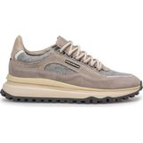 Floris Van Bommel - SFM-10248 DE GRIPPER - Sneakers - Beige - Suède
