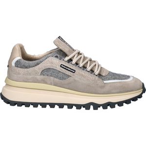 Floris Van Bommel - SFM-10248 DE GRIPPER - Sneakers - Beige - Suède