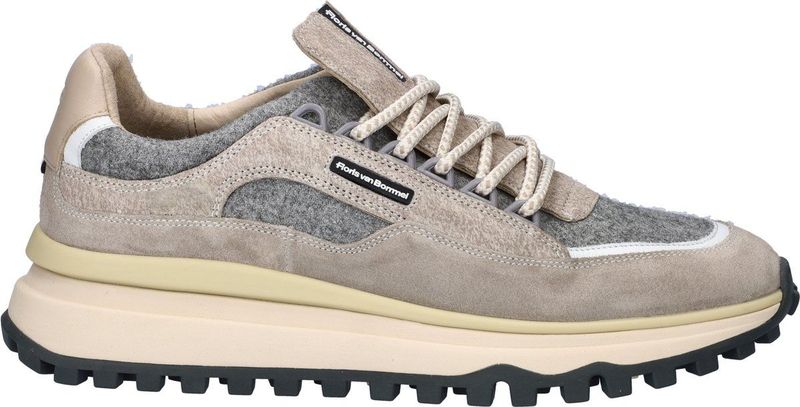 Floris Van Bommel - SFM-10248 DE GRIPPER - Sneakers - Beige - Suède