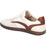 Floris van Bommel - De Zaler 03.02 - Leren Sneakers - Wit/Bruin