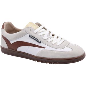 Floris van Bommel - De Zaler SFM-10253 - Lage Sneaker - Wit