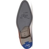 Floris van Bommel - De Stapper SFM-30285 - Nette Veterschoen - Donker Cognac - G Wijdte