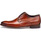 Floris van Bommel - De Stapper SFM-30285 - Nette Veterschoen - Donker Cognac - G Wijdte