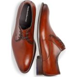 Floris van Bommel - De Stapper 66 - Veterschoen - Cognac