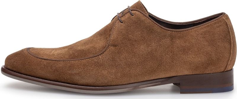 Floris van Bommel - De Stapper SFM-30325 - Nette Veterschoen - Cognac