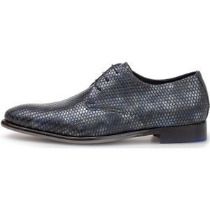 Floris van Bommel - De Stapper SFM-30333 - Nette Veterschoen - Donkerblauw