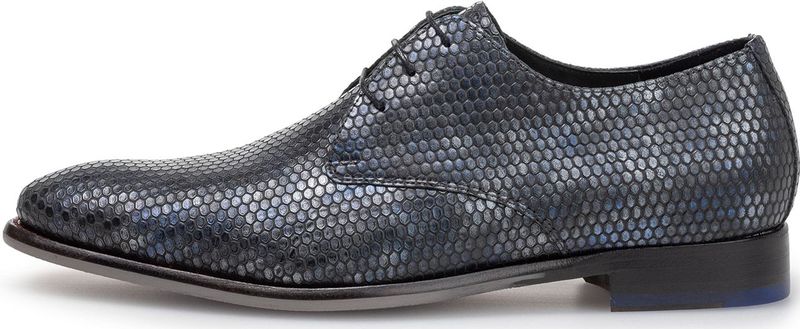 Floris van Bommel - De Stapper SFM-30333 - Nette Veterschoen - Donkerblauw