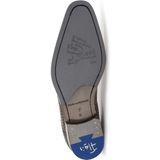 Floris van Bommel - De Stijler 40.05 - Leren Veterschoenen - Grijs - Reptielprint