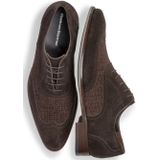 Floris van Bommel - De Stapper SFM-30346 - Nette Veterschoen - Donkerbruin - G Wijdte