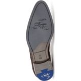 Floris van Bommel - De Stapper SFM-30346 - Nette Veterschoen - Donkerbruin - G Wijdte