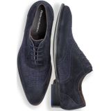 Floris van Bommel - De Stapper 62 - Veterschoen - Donkerblauw