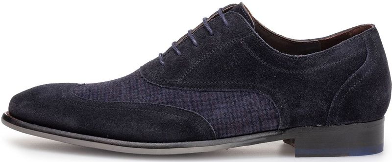 Floris van Bommel - De Stapper 62 - Veterschoen - Donkerblauw
