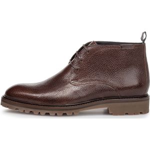 Floris van Bommel - STURDI 01.32 - Vrije Tijd Half-Hoge Heren Veterschoen - Bruin