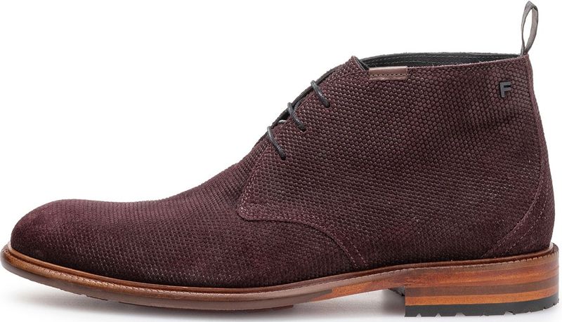 Floris van Bommel - De Normer SFM-50132 - Veterboot - Bruin - H-wijdte