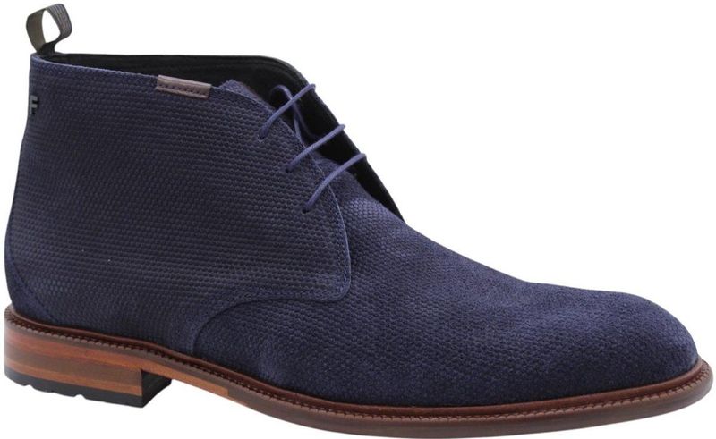 Floris van Bommel - De Normer SFM-50132 - Nette Schoen - Taupe - H-wijdte