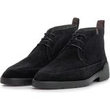 Floris van Bommel - De Venker - Veterboot - Zwart - H-wijdte