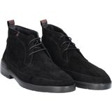 Floris van Bommel - De Venker - Veterboot - Zwart - H-wijdte