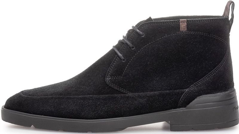 Floris van Bommel - De Venker - Veterboot - Zwart - H-wijdte