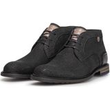 Floris van Bommel - Crepi SFM-50159 - Veterboot - Zwart - H-wijdte