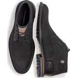 Floris van Bommel - Crepi SFM-50159 - Veterboot - Zwart - H-wijdte