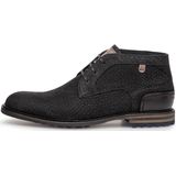Floris van Bommel - Crepi SFM-50159 - Veterboot - Zwart - H-wijdte