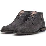 Floris van Bommel - Crepi 13 - Chukka Boots - Grijs - Suède - Camouflage