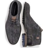 Floris van Bommel - Crepi 13 - Chukka Boots - Grijs - Suède - Camouflage