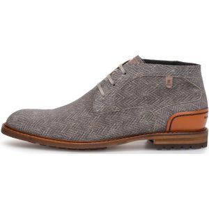 Floris Van Bommel - SFM-50159 - Veterschoenen - Grijs