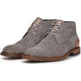 Floris Van Bommel - SFM-50159 - Veterschoenen - Grijs