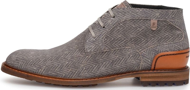 Floris Van Bommel - SFM-50159 - Veterschoenen - Grijs