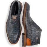 Floris van Bommel - Crepi SFM-50159 - Veterboot - Donkerblauw - H-wijdte