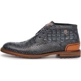 Floris van Bommel - Crepi SFM-50159 - Veterboot - Donkerblauw - H-wijdte
