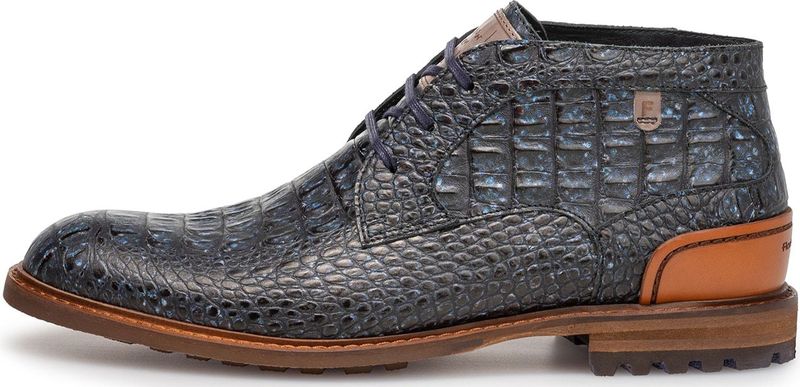 Floris van Bommel - Crepi SFM-50159 - Veterboot - Donkerblauw - H-wijdte