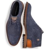 Floris van Bommel - Crepi SFM-50159 - Veterboot - Donkerblauw - H-wijdte