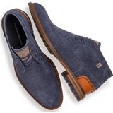 Floris van Bommel - Crepi SFM-50159 - Veterboot - Donkerblauw - H-wijdte