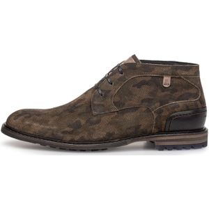 Floris van Bommel - Crepi SFM-50159 - Veterboot - Donkergroen - H-wijdte