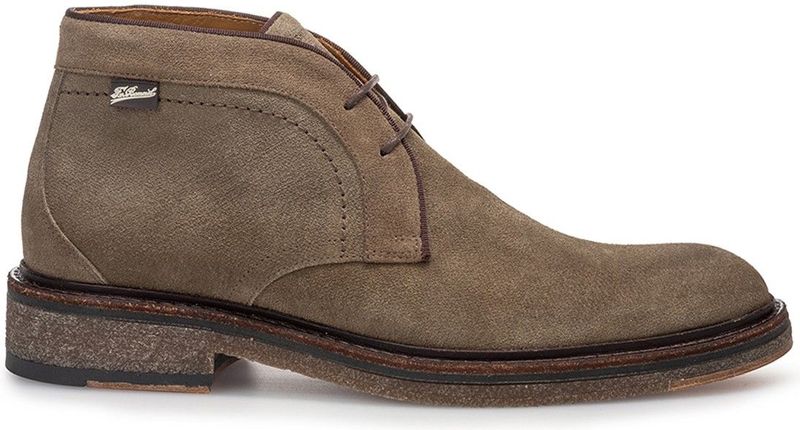Floris van Bommel - Veterboots - Beige